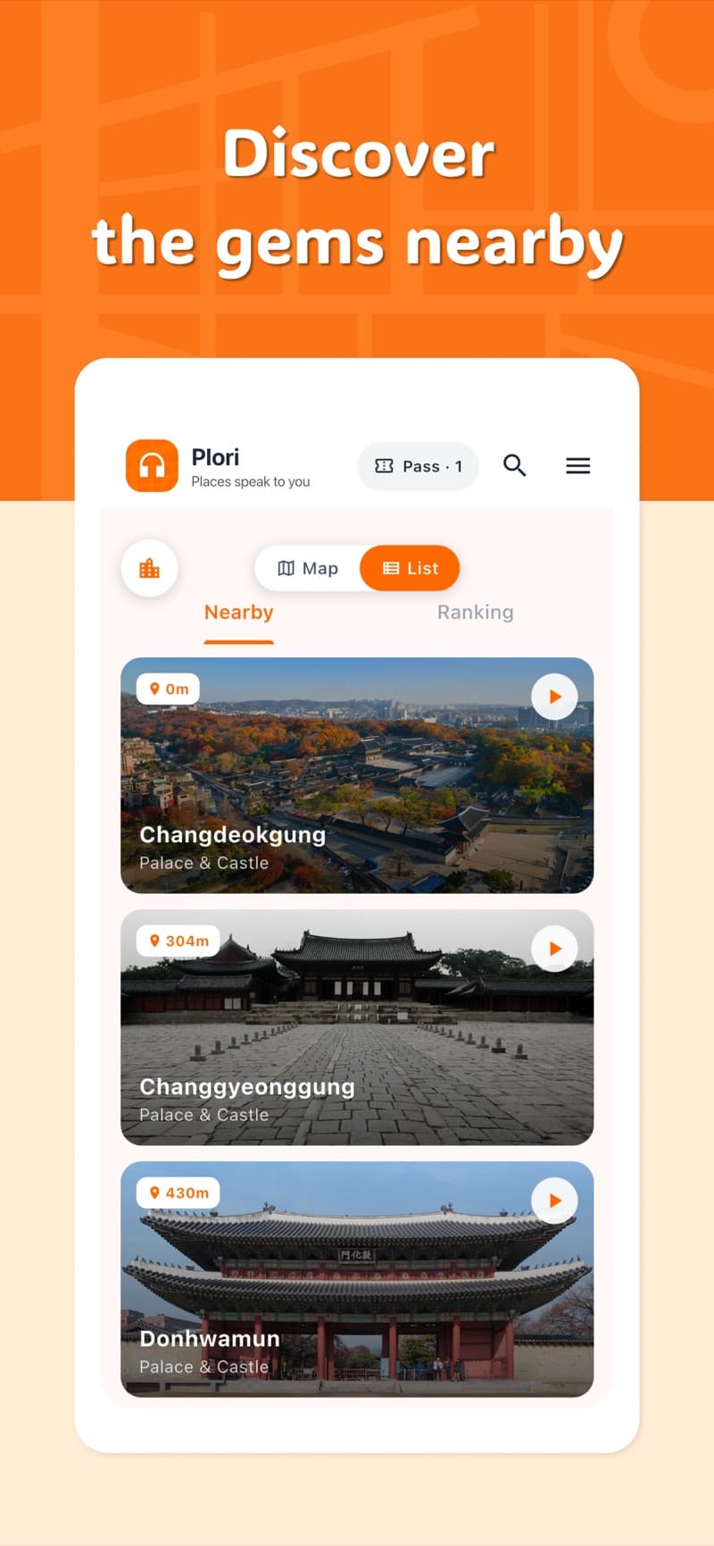 Plori — AI-written stories from real historical sources