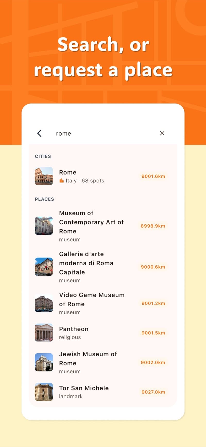 Plori — save favorites and track your listening history