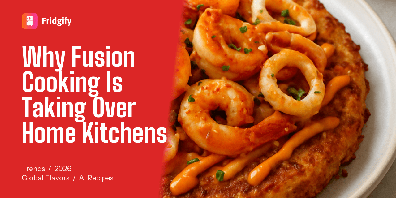 Why Is Fusion Cooking Taking Over Home Kitchens in 2026?