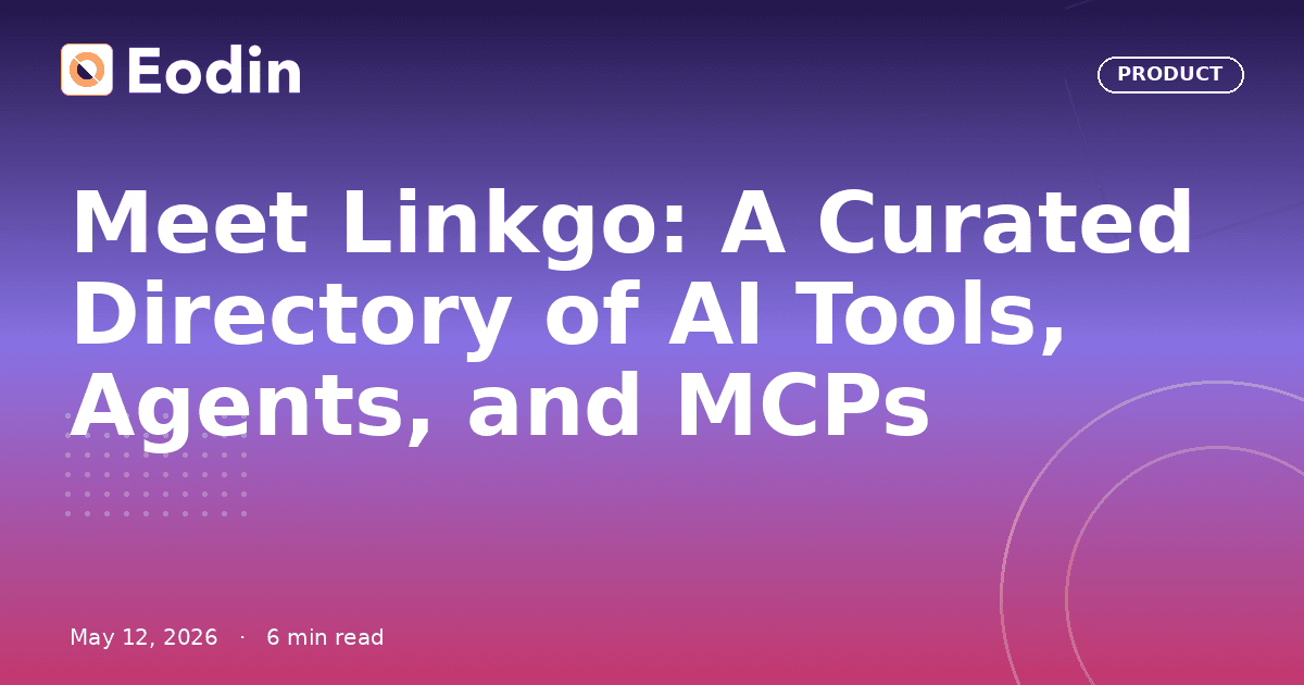 Meet Linkgo: A Curated Directory of AI Tools, Agents, and MCPs