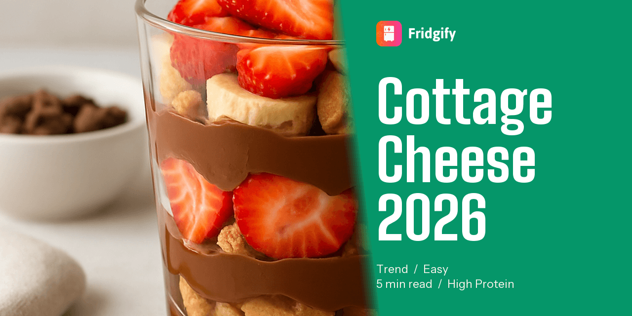 Why Has Cottage Cheese Become 2026's Biggest Cooking Trend?
