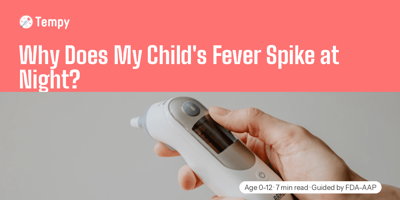 Why Does My Child's Fever Spike at Night? (What's Normal and When to Worry)