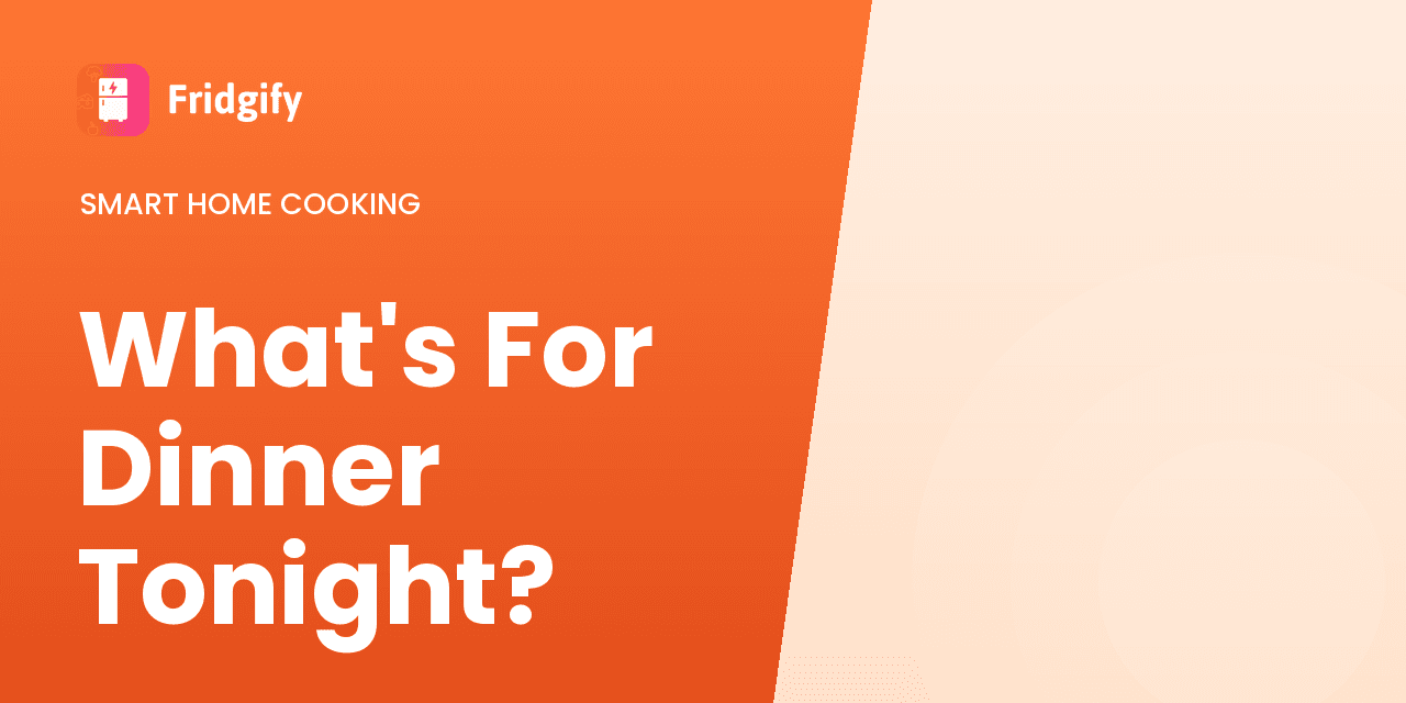 What Can I Make for Dinner With What I Have? An AI Guide