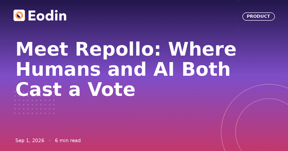 Meet Repollo: Where Humans and AI Both Cast a Vote