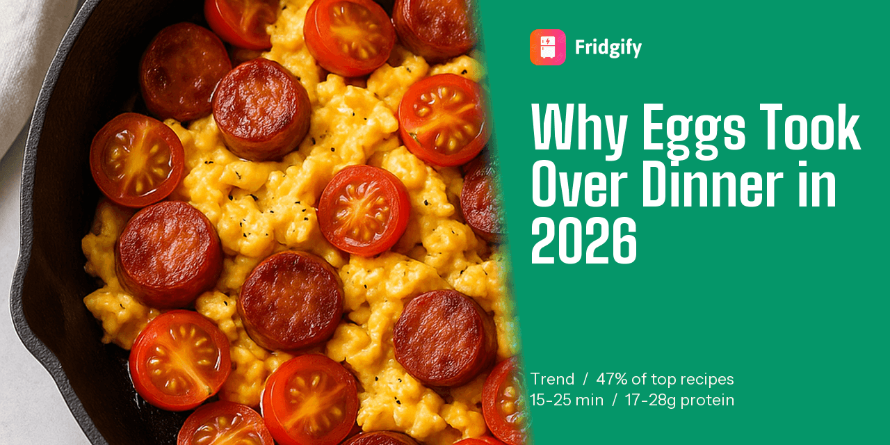 Why Is Everyone Making Eggs for Dinner in 2026? (Not Just Breakfast)