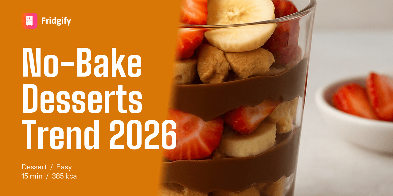 Why Are No-Bake Desserts Taking Over Home Kitchens in 2026?